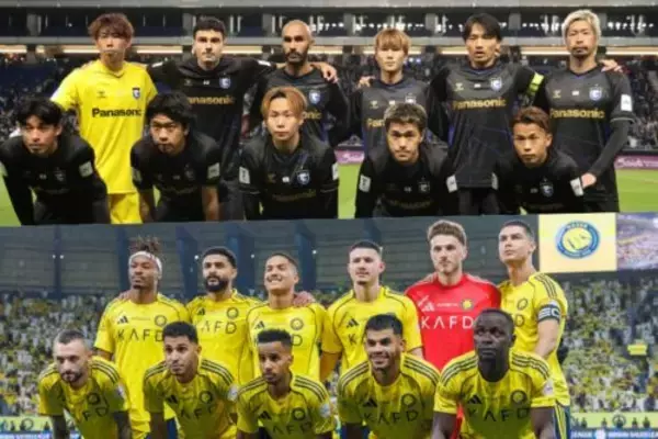 G大阪、ACL2決勝でアル・ナスルと対戦決定！…C・ロナウドら擁する強豪とアジア制覇をかけて激突