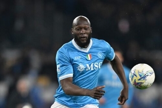 ルカクがナポリに復帰も…コンテ監督「挨拶あると思ったけど、本当にがっかり」