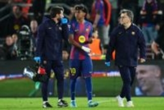 スペイン代表FWヤマル、左足負傷もW杯出場へ「回復は順調」　バルサ指揮官が説明　