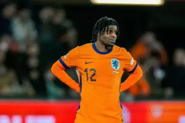 リヴァプールDFフリンポン、W杯メンバーから落選…オランダ代表指揮官が理由を説明「フィジカル的な問題」