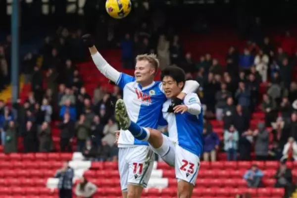 大橋祐紀が2戦連発！　森下龍矢とともにブラックバーンの6試合ぶり白星に貢献