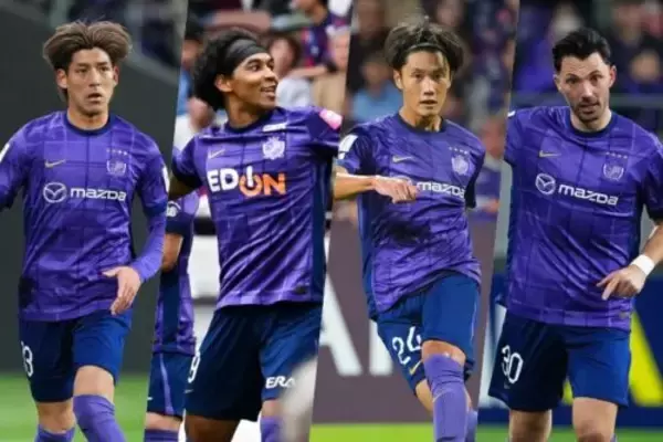 広島が7選手との契約更新を発表！…東俊希、新井直人、ジャーメイン良、アルスランら