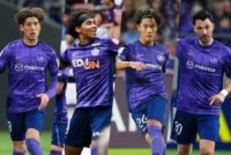 広島が7選手との契約更新を発表！…東俊希、新井直人、ジャーメイン良、アルスランら