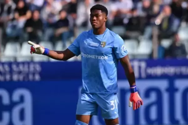 GK鈴木彩艶、全体練習復帰に迫る…パルマ指揮官「おそらく今週後半には合流する」