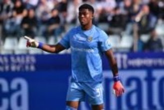 GK鈴木彩艶、全体練習復帰に迫る…パルマ指揮官「おそらく今週後半には合流する」