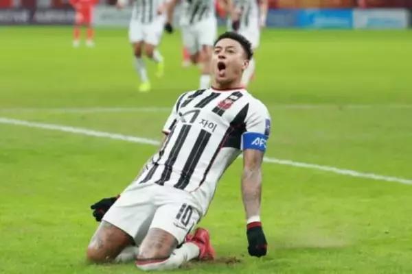 アジアから南米へ？　FCソウル退団の元イングランド代表MFリンガード、コリンチャンス加入に迫る