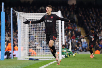 レヴァークーゼン、敵地で“優勝候補”を2－0撃破！　マンCは猛攻実らずCL初黒星