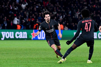 PSG、トッテナムとの“乱打戦”を5－3で制す！　ヴィティーニャがハットトリックで勝利貢献