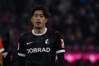 途中出場の鈴木唯人が攻撃活性化も…フライブルク、後半AT被弾でハイデンハイムに逆転負け