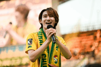 “ジェフ市原”大内リオンさんが千葉のJ1昇格に喜びの声寄せる「J1での戦いも心から楽しみにしています。WIN BY ALL！」