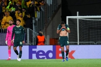 マンC、“3失点完敗”で金星献上…人工芝のピッチ＆ロドリの退場が響く　ボデ／グリムトはCL初勝利