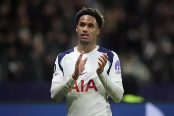 スパーズにまたしても負傷者か…FWオドベールが左ヒザ前十字靭帯断裂の可能性