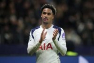 スパーズにまたしても負傷者か…FWオドベールが左ヒザ前十字靭帯断裂の可能性