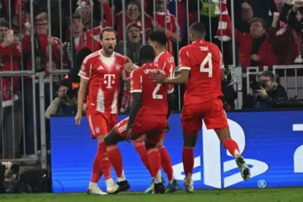 バイエルン、明日にも優勝の可能性…ドルトムント敗戦により今節引き分け以上で通算35度目のリーグ制覇へ