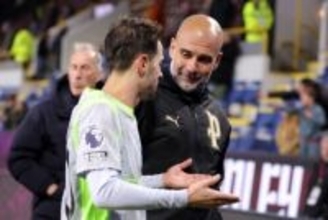 マンCが首位浮上で逆転優勝へ前進！…ペップは気を引き締める「まだ5試合ある」