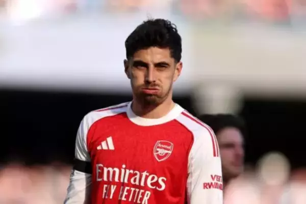 エゼは出場可能も…アーセナル指揮官がハヴァーツのCL準決勝第1戦欠場を明言