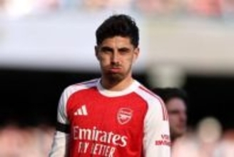 エゼは出場可能も…アーセナル指揮官がハヴァーツのCL準決勝第1戦欠場を明言