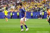 「中村敬斗が改めて説明「足がつりやすい体質で何年も悩んでいてたどり着いた」　短いソックスを愛用もスウェーデン戦でまさかの履き替え指示」の画像1