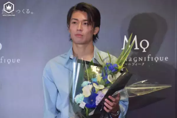 倍率2000倍の“激レアイベント”！　応募総数約2万件に中村敬斗「ビックリですね」　W杯＆美容トークでファンと交流