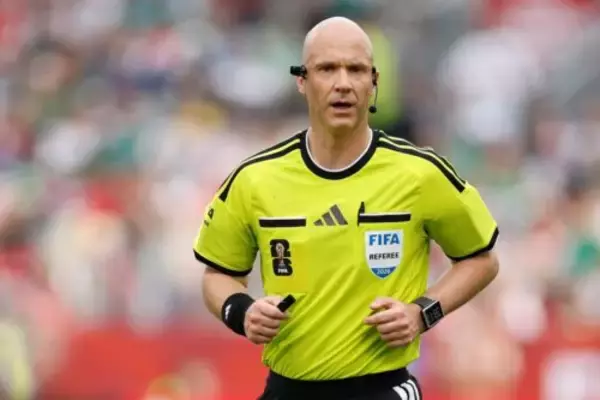 アンソニー・テイラー氏が審判業からの引退発表…プレミアで433試合担当、北中米W杯は3試合で笛を吹く