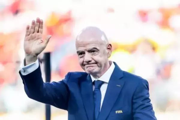 大きな批判受け…FIFA会長、株式売却計画の中止を表明「この提案は進めない」
