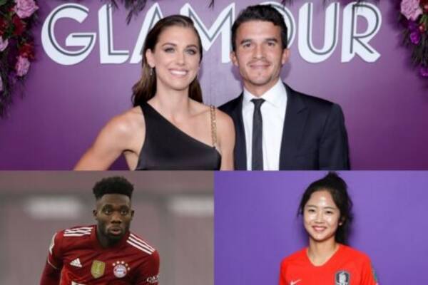 同業者同士の交際には利点と苦労が サッカー選手同士の男女カップルを紹介 22年2月14日 エキサイトニュース
