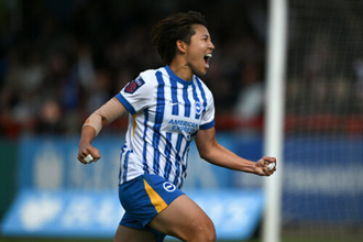 清家貴子が今季初ゴール！　ブライトン女子が日本人5選手出場の一戦を制す