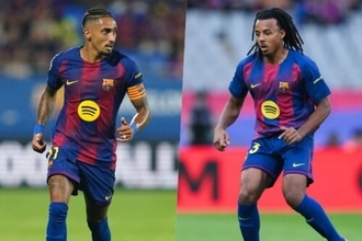 バルサに不安材料…クンデ＆練習復帰したばかりのハフィーニャにエル・クラシコ欠場の可能性か