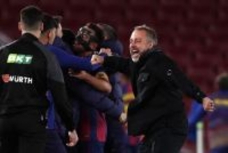 バルサ指揮官「今日のパフォーマンスは別次元」…“絶好調”のアトレティコ撃破で首位の貫禄