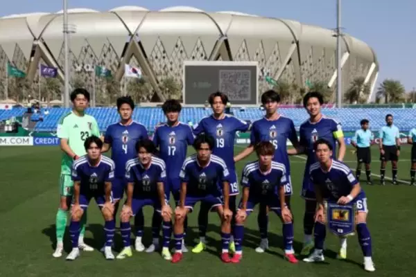 U23日本代表、大会初のアジアカップ連覇達成！　中国を4ゴール撃破で完勝