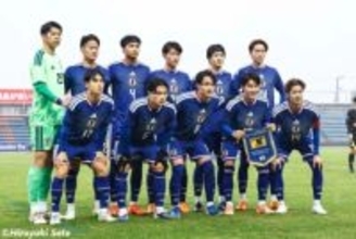韓国遠征中のU21日本代表がメンバー変更…岐阜で7戦3発のFWワッド・モハメッドサディキを追加招集