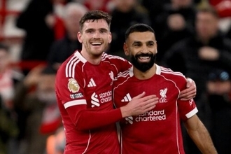 同期加入のロバートソン、退団発表のサラーに惜別のメッセージ「人生で最高の9年間」