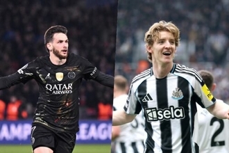 アーセナル、今夏も“実力者”獲得を模索…左WGにクヴァラツヘリアやA・ゴードンの獲得に関心か