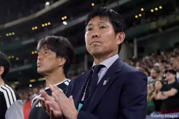 「相手に囚われすぎず…」読めないチュニジア相手に4ゴール快勝の森保一監督「思い切ってプレーできた」