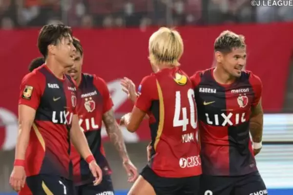 鹿島が2戦続けて劇的勝利！　ラストプレーで関川郁万が決勝弾、名古屋との熱戦を制す