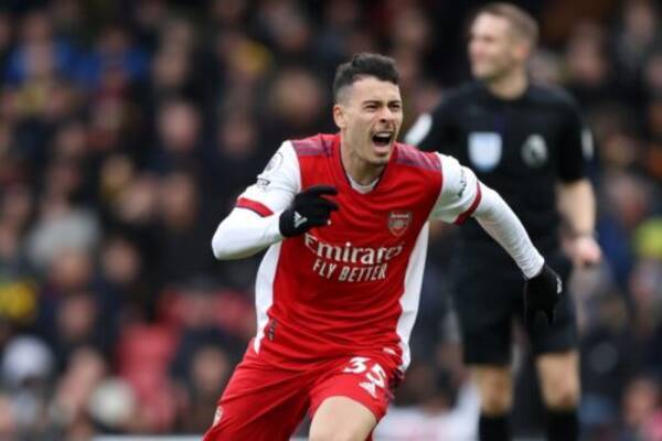 アーセナルのfwマルティネッリが初招集 ブラジル代表 3月のメンバーを発表 22年3月12日 エキサイトニュース