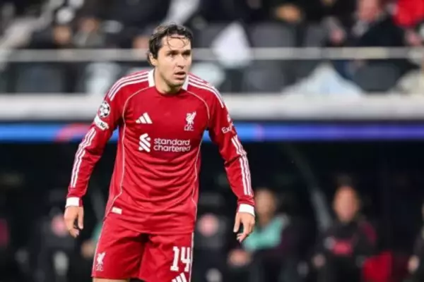 「今は自分のプレーに満足している」…昨季苦しんだキエーザがリヴァプール2年目で掴んだ手応え