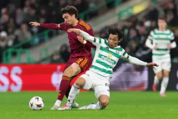 旗手怜央が決定機演出も実らず…セルティック、ローマに“3失点完敗”で新体制連敗