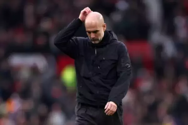 ダービー完敗でマンCはリーグ戦4戦未勝利…ペップ「受け入れて前に進むだけ」