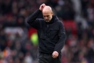 ダービー完敗でマンCはリーグ戦4戦未勝利…ペップ「受け入れて前に進むだけ」