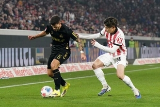 鈴木唯人が同点弾アシスト＆フル出場！　フライブルクがケルンに逆転勝利、7位に浮上