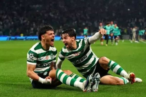 守田英正先発のスポルティング、ホームで5発大逆転！　ボデ／グリムトの進撃を止め初のCL8強入り