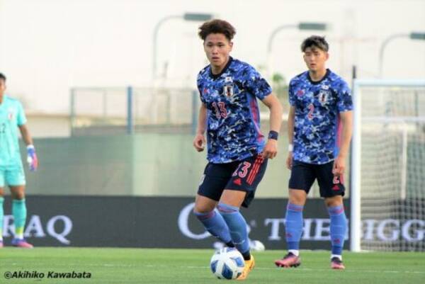 常に高みを目指している U 21日本代表mf松木玖生 久々の海外遠征で受ける刺激 22年3月25日 エキサイトニュース