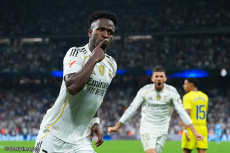 レアル・マドリードがビジャレアルとの上位対決を制す！ ヴィニシウス2発＆エンバペ5試合連発弾