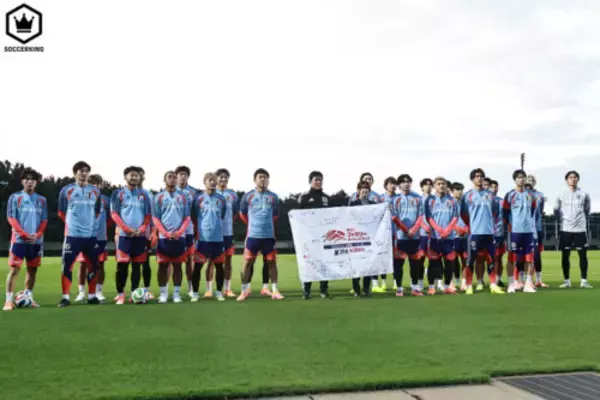 日本代表、冒頭15分公開でガーナ戦へ本格練習開始！　鎌田大地は疲労考慮で室内での個別調整に