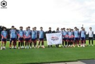 日本代表、冒頭15分公開でガーナ戦へ本格練習開始！　鎌田大地は疲労考慮で室内での個別調整に