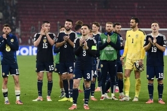 2位スコットランド代表がギリシャ代表に敗戦…1点差まで追い上げるも及ばず　18日にW杯出場をかけ首位デンマーク代表と対戦