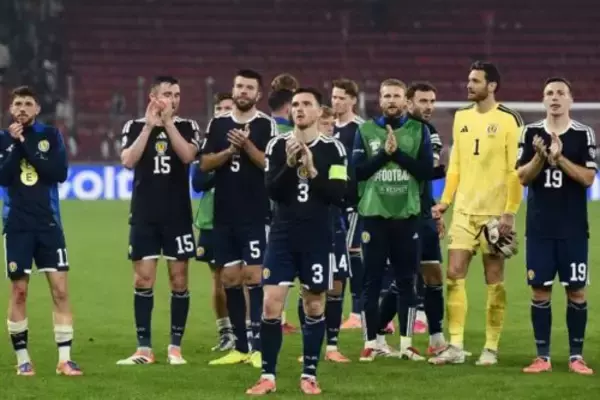 2位スコットランド代表がギリシャ代表に敗戦…1点差まで追い上げるも及ばず　18日にW杯出場をかけ首位デンマーク代表と対戦