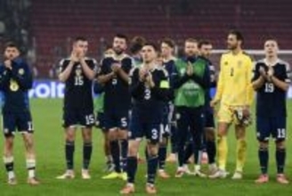 2位スコットランド代表がギリシャ代表に敗戦…1点差まで追い上げるも及ばず　18日にW杯出場をかけ首位デンマーク代表と対戦