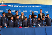PSGが日本5都市にアカデミー設立…来日したマケレレも太鼓判「クラブの哲学やスタイルを学び、必ず成長できる」